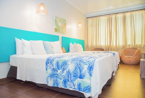 Cabana Couples | Premium bedding, Tempur-Pedic beds, individually decorated