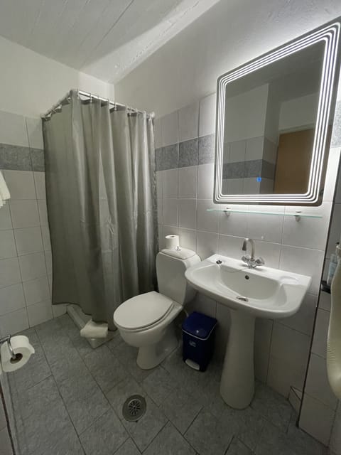 Standard Twin Room, 1 Double or 2 Twin Beds | Bathroom | Free toiletries, hair dryer, towels, soap