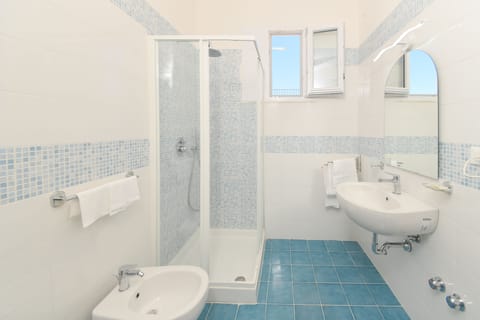 Superior Double Room | Bathroom | Shower, free toiletries, hair dryer, bidet