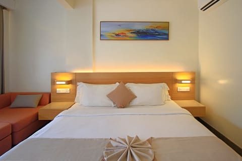 Premier Double Room, 1 King Bed, Balcony, Sea View | View from room