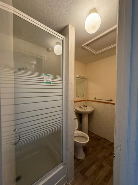 Standard Studio | Bathroom | Free toiletries, hair dryer, towels, soap