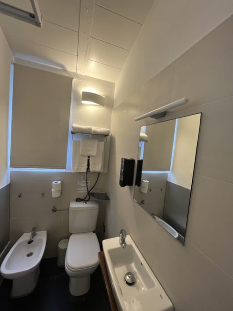 Panoramic Double Room | Bathroom | Shower, free toiletries, hair dryer, towels