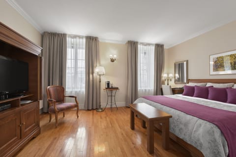 One Bedroom Suite | Premium bedding, memory foam beds, in-room safe, desk