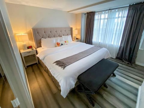 Luxury Suite, 1 King Bed | 1 bedroom, premium bedding, individually decorated