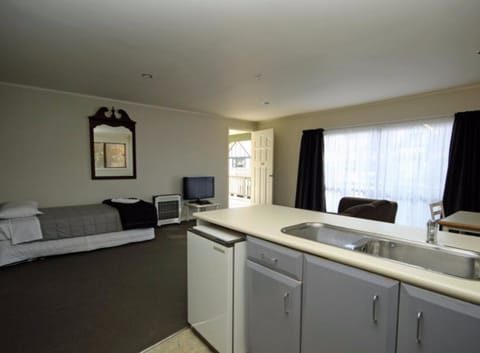 Executive Suite | Desk, blackout drapes, iron/ironing board, cribs/infant beds