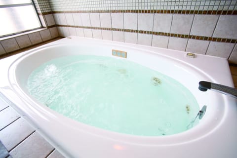 Standard Room (Couples Hotel) | Bathroom | Separate tub and shower, jetted tub, designer toiletries, hair dryer