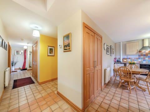 Large, well-equipped kitchen and dining area | Nelly’s Cottage - Low Cornriggs Farm, Cowshill, near Alston