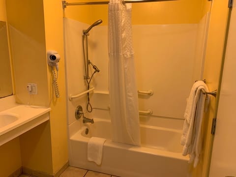 Double Queen, Disability Accessible | Bathroom shower