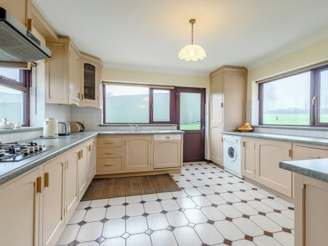 Kitchen area | Orchard Lodge - Orchard Holidays, Woolaston, near Forest of Dean