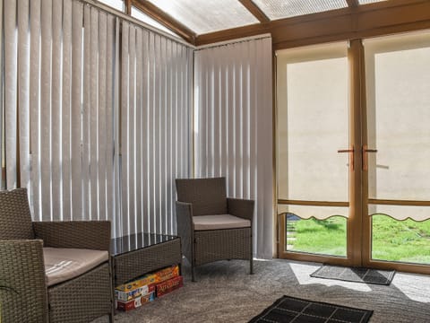 Conservatory | Zebra House, Blaenavon