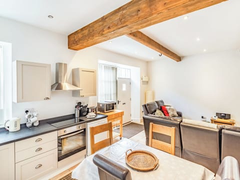 Kitchen/diner | Shire Cottage - Stables Retreats, Pateley Bridge, near Harrogate