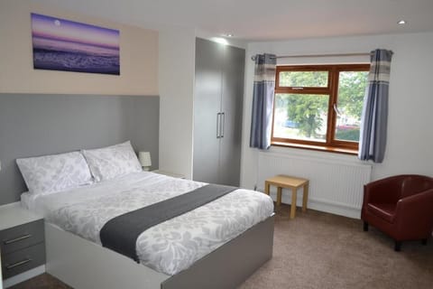 Standard Double Room | Individually furnished, desk, laptop workspace, free WiFi