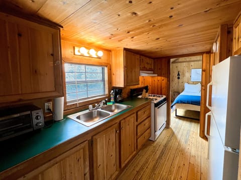 Black Canyon Cabin | Private kitchen