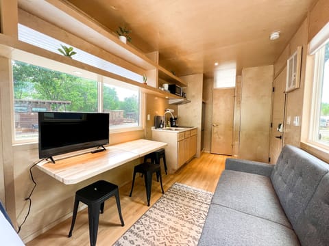 Tiny Home #5 | Living area