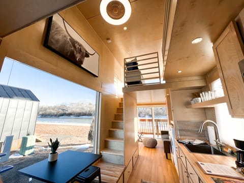 TJ Smith Tiny Home (13) | Living area