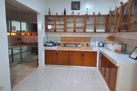 Signature Villa | Private kitchen | Coffee/tea maker, electric kettle