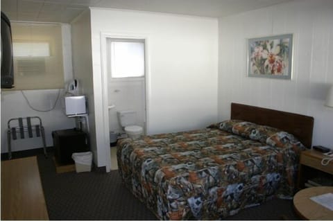 Standard Room, 1 Queen Bed | Iron/ironing board, rollaway beds, free WiFi, bed sheets