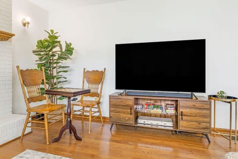 Entertainment for the entire family! Experience traditional tabletop games, as well as a movie everyone will enjoy on the large screen TV.