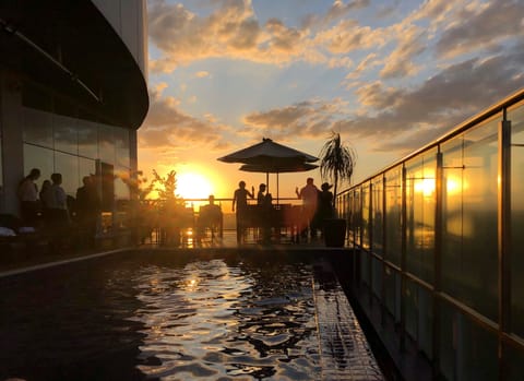 Rooftop terrace