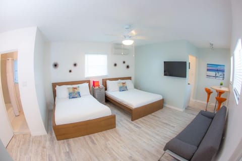 Studio Pool Side Suite 2 Doubles  | In-room safe, individually decorated, individually furnished