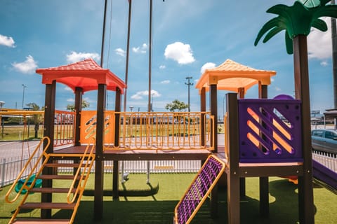 Children's play area - outdoor