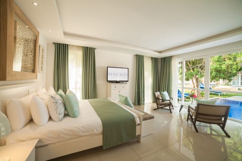 Exclusive Villa, 3 Bedrooms, Mountain View | Egyptian cotton sheets, premium bedding, in-room safe, desk