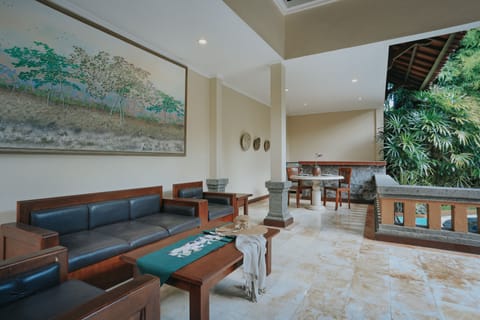 1 Bedroom Executive Villa Private Pool | Living area | LCD TV