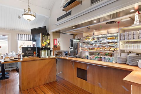 Free buffet breakfast