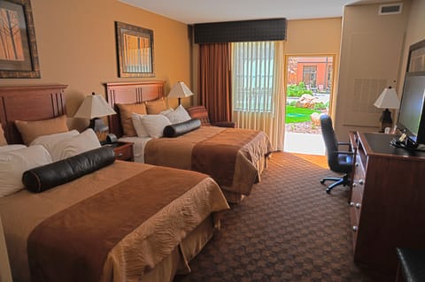 Superior Room, 2 Queen Beds | In-room safe, individually furnished, desk, blackout drapes