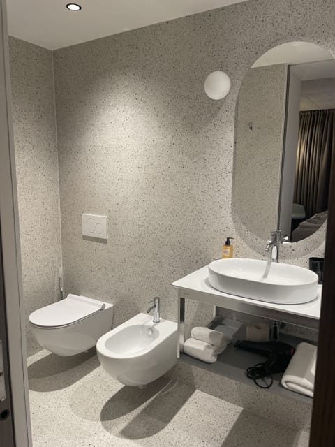 Superior Room | Bathroom | Shower, free toiletries, hair dryer, bidet