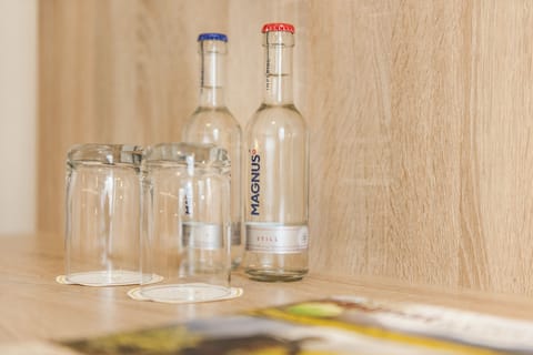 Hypo-allergenic bedding, minibar, in-room safe, desk