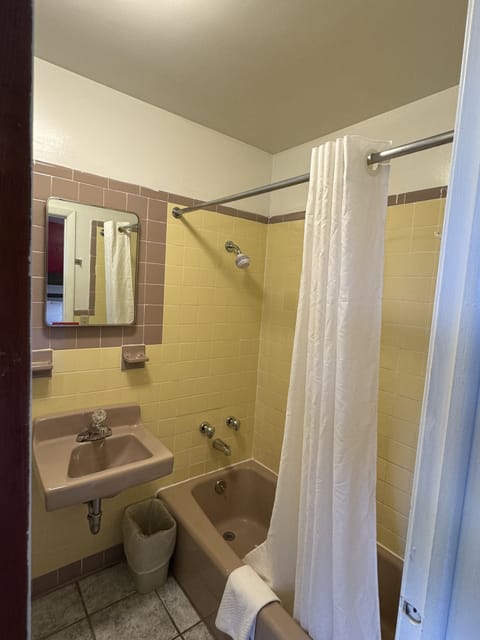 Deluxe Double Room | Bathroom | Combined shower/tub, free toiletries, towels