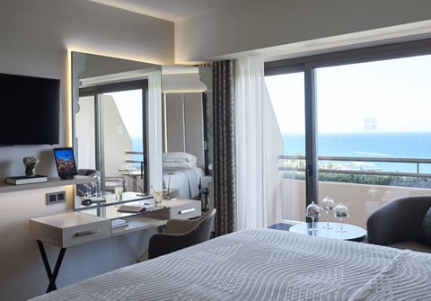 Superior Room, Sea View | View from room