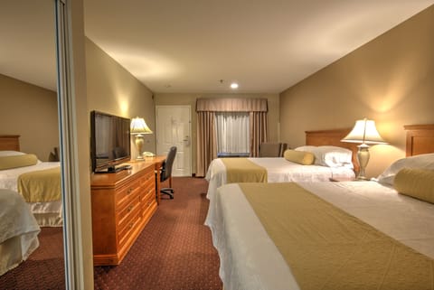 Standard Room, 2 Queen Beds | View from room