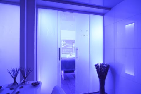 Sauna, body treatments, facials