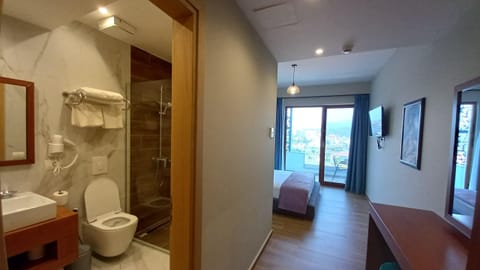 Superior Double Room, City View | In-room safe, individually decorated, desk, laptop workspace