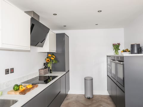 Cottage | Private kitchen | Fridge, dishwasher, electric kettle, toaster