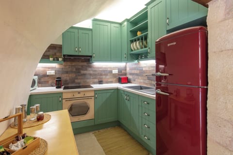 Cook in style in our retro-inspired kitchen
