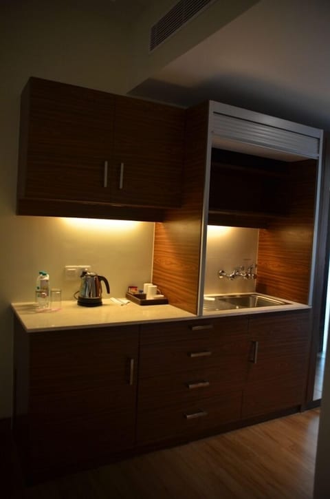 Private kitchenette