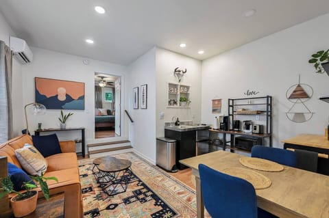 Escape to the Love Nest! Southwest meets boho with a modern flair.