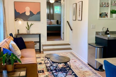 Relax and unwind in our cozy love nest!