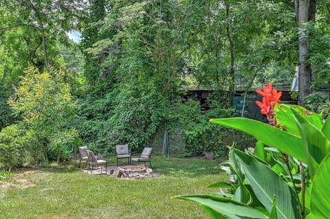 End your day outside and unwind by making some s'mores.