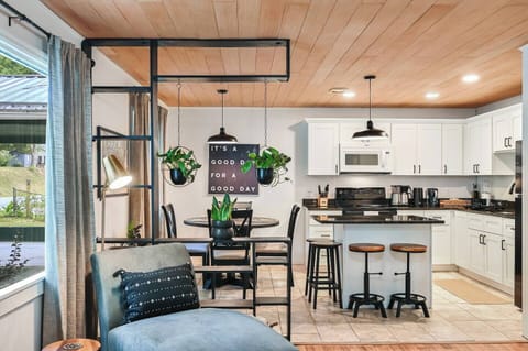 Make yourself at home at our cozy cotttage.