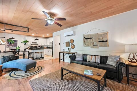 Settle back on the sofa our chaise lounge.