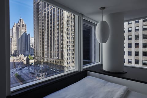 Room, 1 King Bed, City View | View from room