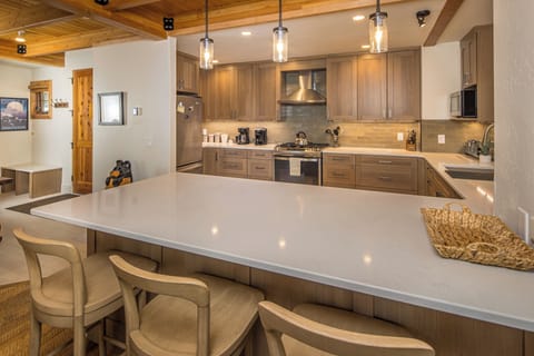 Have a cup of coffee in the morning | Main Level