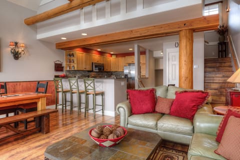 Have a seat on the comfy couches | Main Level