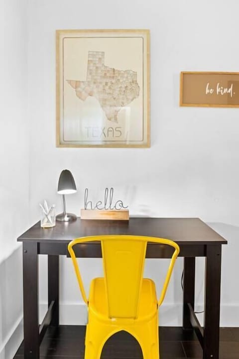 Office Desk in hallway