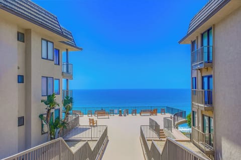 Private stair access to the beach onsite!