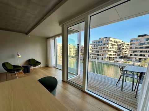 Superior Three Bedroom Apartment, Sea View | Balcony